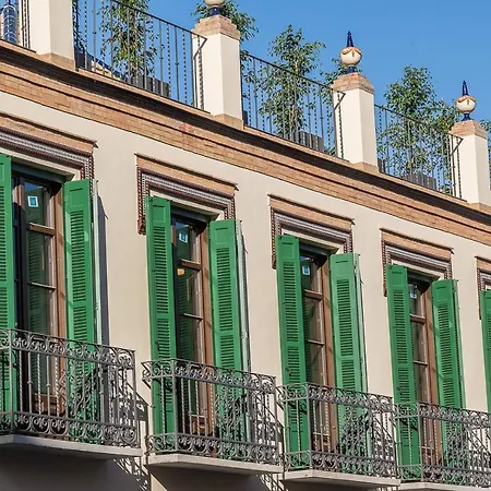 Homeclub Encanto Con Azotea Comun En Marmoles I Malaga Exterior photo
